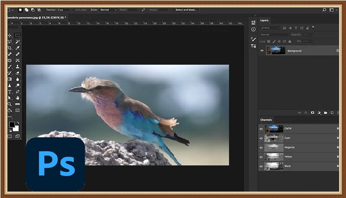 Adobe Photoshop - graphic design software